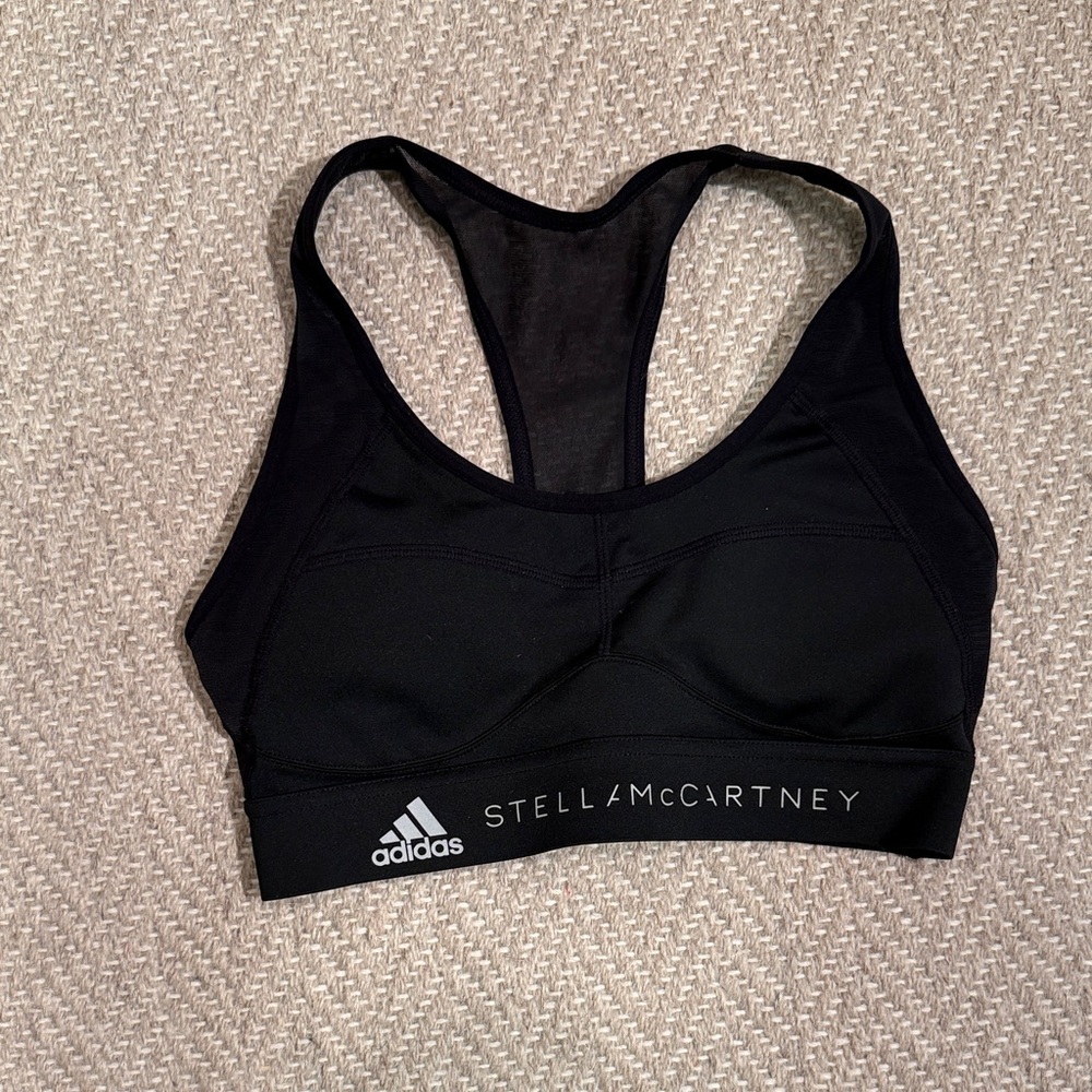 Adidas by Stella McCartney Black Sports Bra